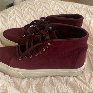 Maroon VANS